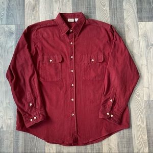 VTG Five Brother Chamois Flannel Long Sleeve Shirt